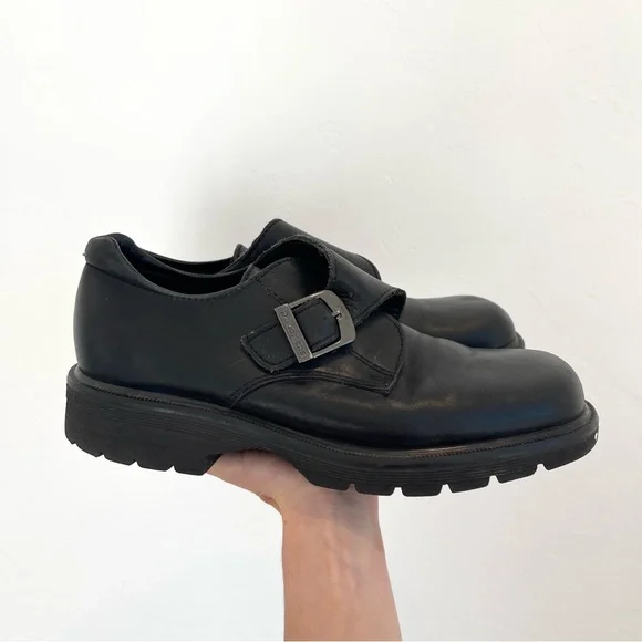 Dr. Martens | Shoes | Dr Martens Vintage Monk Strap Black 
